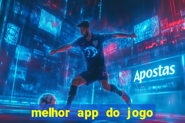 melhor app do jogo do bicho